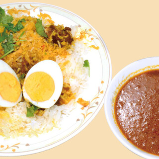 本場の味を再現◆本格ビリヤニや日替わりのバングラデシュ料理！