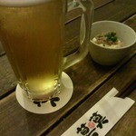 莫莫 - 100円ビールとお通し