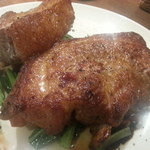 オカモト - ２０１３・８月　茶美豚スペアリブのコンフィ