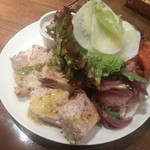 オカモト - ２０１３・８月　前菜５種盛り