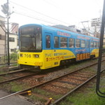 オカモト - チンチン電車に乗って「松虫駅」