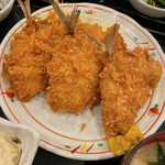 巣鴨ときわ食堂 - 【2023年03月】あじフライ＠660円、アップ。