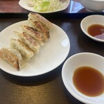 中国料理　登仙 - 餃子