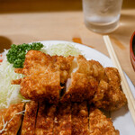 とんかつ とんき - 串かつ1本