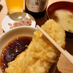 天麩羅処ひらお - ササミ天