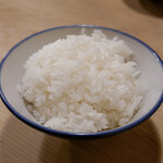 とんかつ とんき - ご飯（おかわり自由）