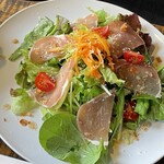 Prosciutto Italian Cuisine salad