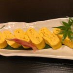 月と龍 - だし巻き卵