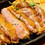 Grilled duck meat (150g)