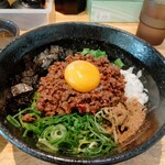 豚骨ラーメンとまぜそば 池めん - 