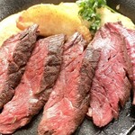 黑安格斯牛肋排肉 (150克)