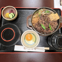 荒井屋 万國橋店 - 牛鍋定食