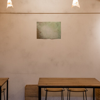 作り手の物語も、「余白」をかたちづくる大切なアイテム