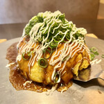 電光石火 - マヨ化粧後