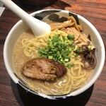 麺屋武蔵 武骨 - 