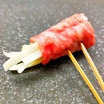 Kushishabu Emishi - 和牛白菜
