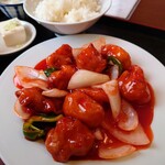 中華料理 福錦 - 定食セット　すぶた