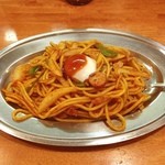 東京スパゲッチ - 温たまナポリタン