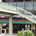 pampa - この歩道橋も撤去されました