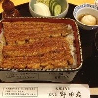 野田岩 日本橋高島屋特別食堂 - 2013.8再訪