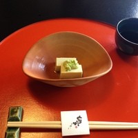 とうふ屋うかい 鷺沼店 - 青豆とうふ