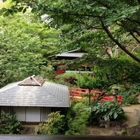 とうふ屋うかい 鷺沼店 - 二階の個室から