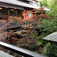 とうふ屋うかい 鷺沼店 - 二階の個室から