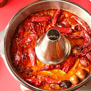 This is really spicy. Delight in the “Mala Hot pot” made with authentic taste