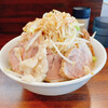 らーめん 松信 - チャーシュー麺　150g やさい増し　あぶら多め　味濃いめ