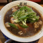ラーメン巌哲 - マルチョウそば（1300円）