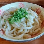 207412964 - 釜しょうゆうどん(温 大3玉)