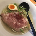 天下第一 - 冷しラーメン