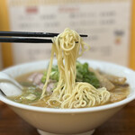 一番星 - ラーメン 800円