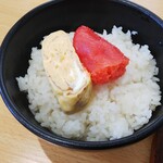 博多中華蕎麦 ろびん - 明太玉子ご飯　250円
