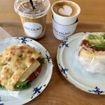 NICOLAO Coffee and Sandwich - 