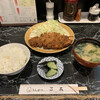 とんかつ三太 - 料理写真:ロースカツ定食('23/06/05)
