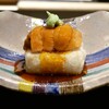 ぎをん 藤 - 『胡麻豆腐とバフンウニ』