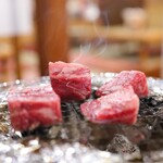 焼肉 はせ川 - ヒレ