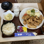 美千しお - チキンからあげ定食　¥950