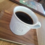 図書喫茶 カンタカ - 毎度おなじみと言っていいほどのコーヒーオーダー　本日の珈琲（グァテマラ）