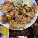 美千しお - から揚げ12個ありました