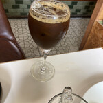 美千しお - サービスのアイスコーヒー