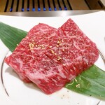 肉のひぐち直営焼肉 安福 - カイノミ厚切り(塩)1,890円