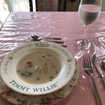 レストラン テルミニ - セット　スープ