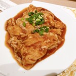 肉のひぐち直営焼肉 安福 - とんちゃん590円