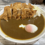 カレーの王様 - ■大鶏排カレー温玉¥1,050