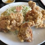 定食屋 六宝亭 - 鳥からあげ定食