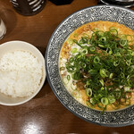 青山煮干しラーメン ハレルヤ - 