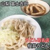 桜井うどん