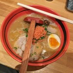 えびそば 一幻 - 海老味噌ラーメン